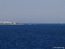 Вид на риф Джексона и остов корабля на рифе