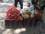 Плоды рамбутана и дуриана